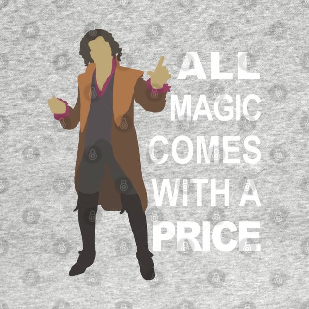 Rumple - All Magic - White Text by eevylynn